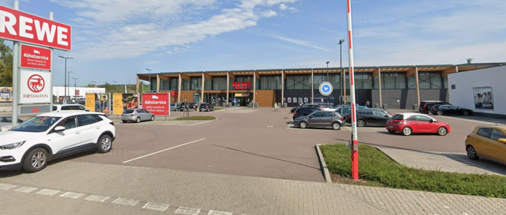 REWE Halle